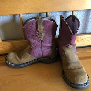Ariat Fat Babies women’s size 9B